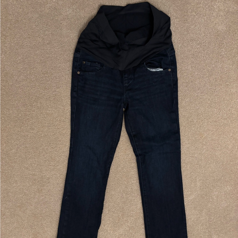 Maternity jeans size 2